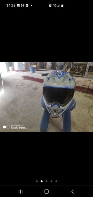 Casco enduro infantil 