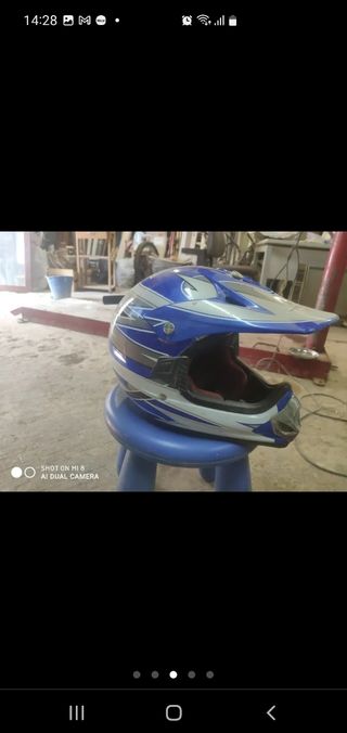 Casco enduro infantil 