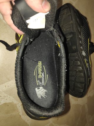 Zapatos de seguridad Upower TALLA 44