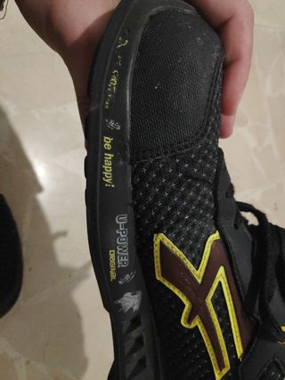 Zapatos de seguridad Upower TALLA 44