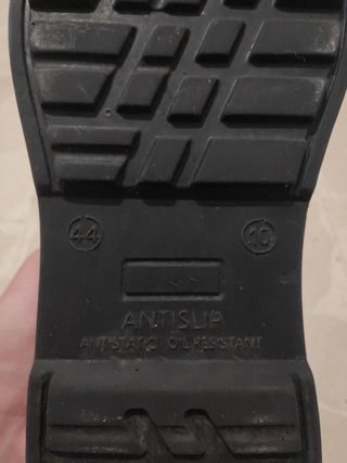 Zapatos de seguridad Upower TALLA 44