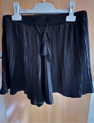 Falda pantalon zara