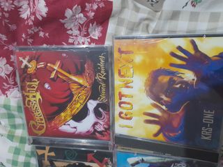 Cd pack rap krs one xzibit cypress hill