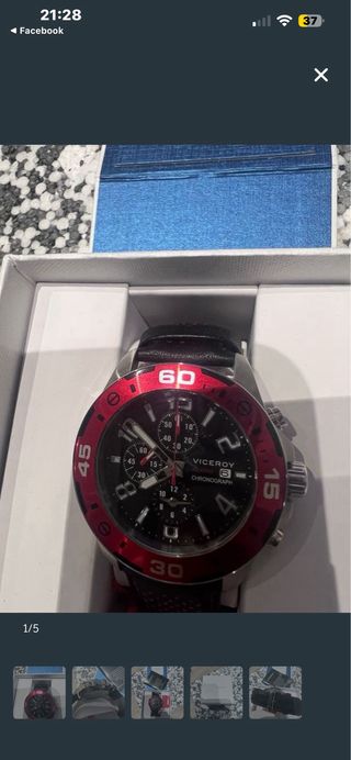 Lote reloj JBW phantom y reloj viceroy originales