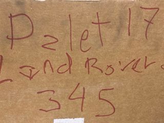 RTC4848 Tubo agua limpia parabrisa/faro Land Rover