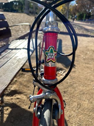 Bicicleta Olmo Sportman vintage restaurada