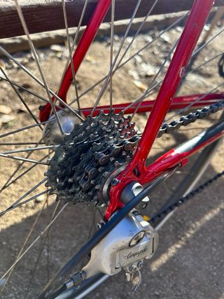 Bicicleta Olmo Sportman vintage restaurada