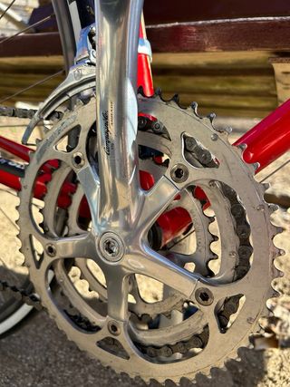 Bicicleta Olmo Sportman vintage restaurada