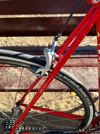 Bicicleta Olmo Sportman vintage restaurada