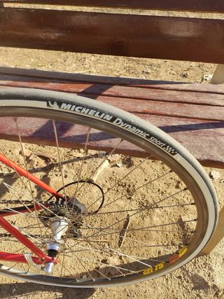 Bicicleta Olmo Sportman vintage restaurada