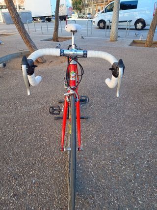 Bicicleta Olmo Sportman vintage restaurada