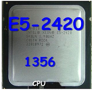 CPU Intel Xeon E5-2420