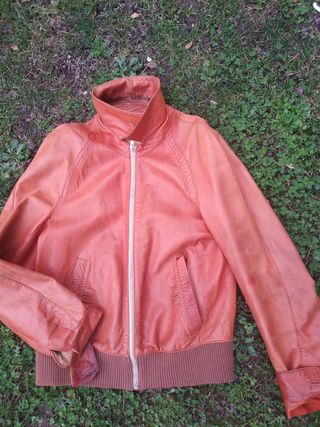 Cazadora piel unisex