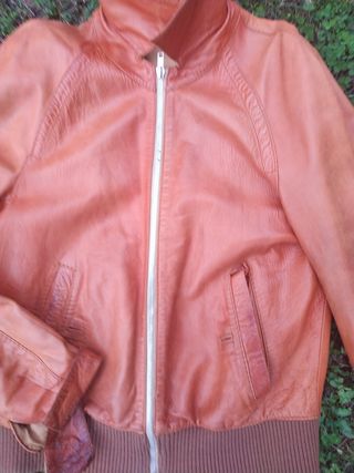 Cazadora piel unisex