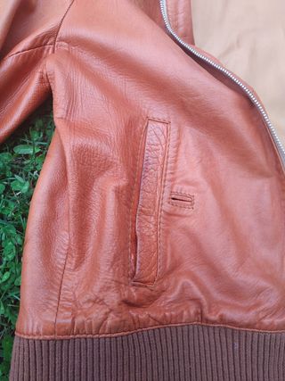 Cazadora piel unisex