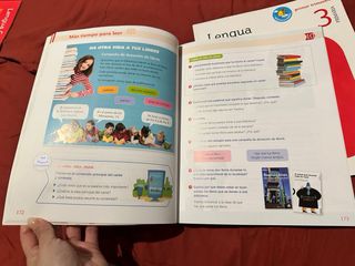 libro de lengua castellana 3ro santillana