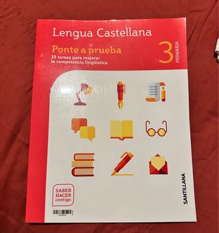libro de lengua castellana 3ro santillana