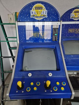 Maquina recreativa arcade y tactil