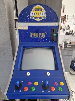 Maquina recreativa arcade y tactil