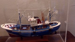 maqueta barco
