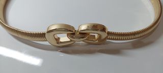 Cinto em metal dourado Parfois