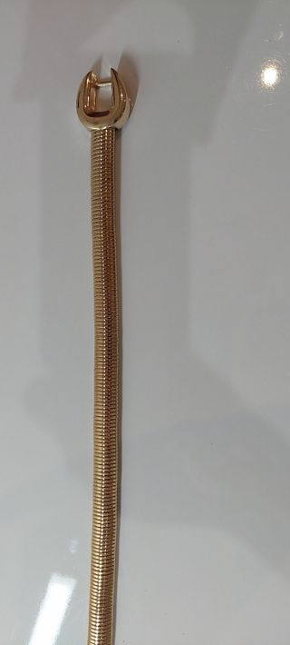 Cinto em metal dourado Parfois