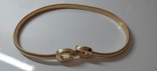 Cinto em metal dourado Parfois