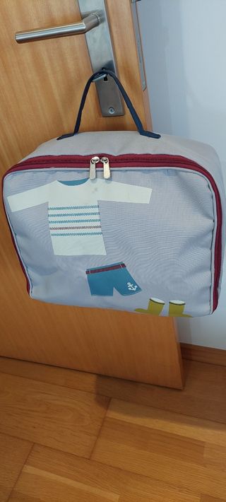 Mala em tecido para crianças Vertbaudet