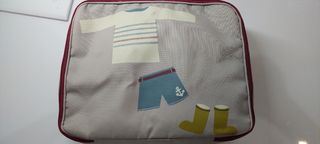 Mala em tecido para crianças Vertbaudet