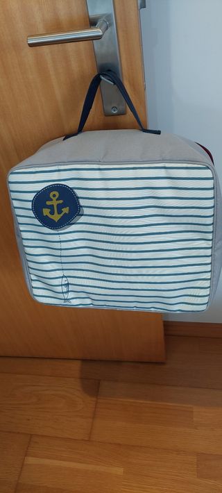 Mala em tecido para crianças Vertbaudet