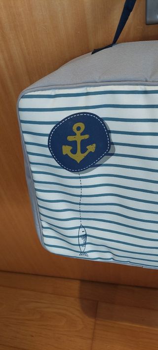 Mala em tecido para crianças Vertbaudet