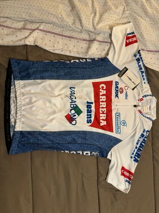 maillot team carrera jeans vagabond NUEVO