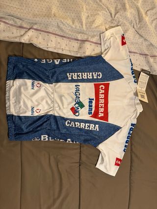 maillot team carrera jeans vagabond NUEVO
