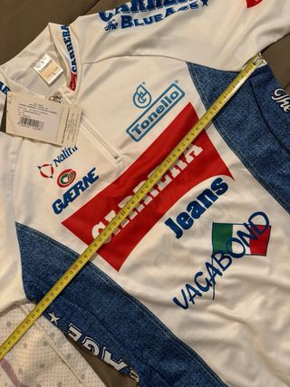 maillot team carrera jeans vagabond NUEVO