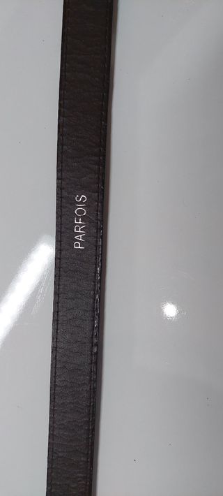 Cinto Parfois castanho