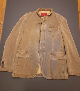 Americana tejana marrón