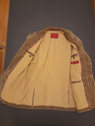 Americana tejana marrón