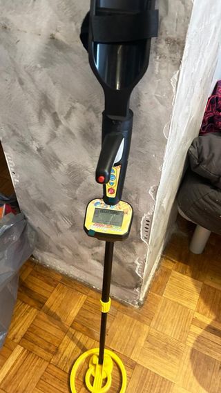 juguete HYTIREBY Detector de metal para ninos