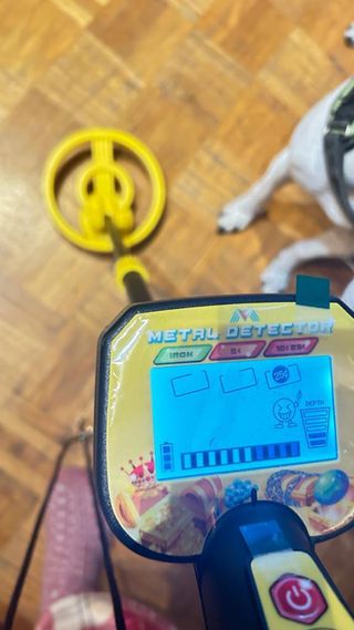 juguete HYTIREBY Detector de metal para ninos