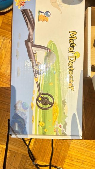 juguete HYTIREBY Detector de metal para ninos