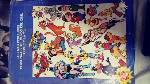 Álbum cromos FESTIVAL DEL DIBUJO ANIMADO