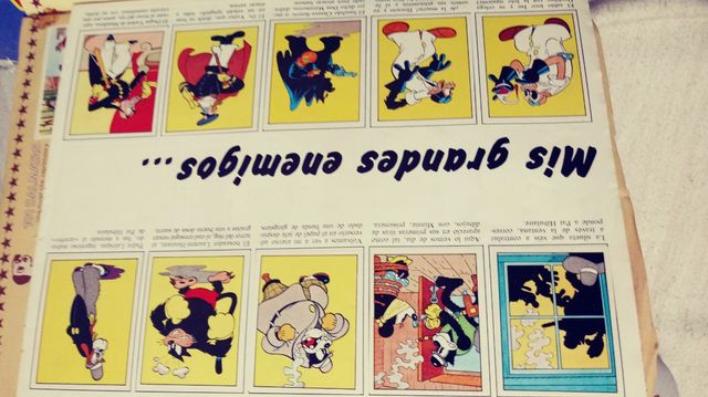 Álbum cromos FESTIVAL DEL DIBUJO ANIMADO