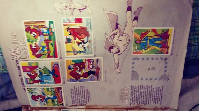 Álbum cromos FESTIVAL DEL DIBUJO ANIMADO