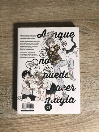 Aunque no pueda hacer magia ! (Tomo único)