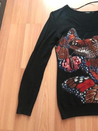 Jersey  Desigual Mariposas