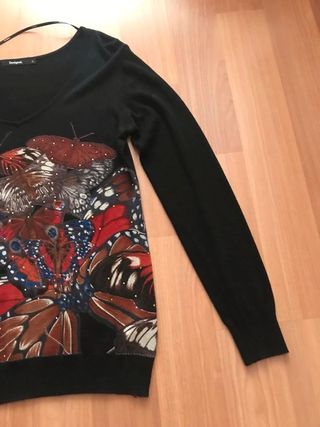 Jersey  Desigual Mariposas