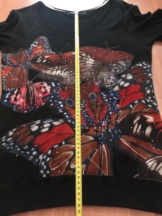 Jersey  Desigual Mariposas