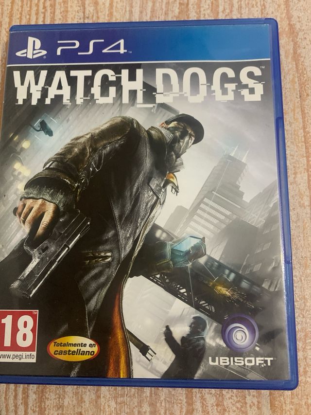 Watch Dogs (juego ps4)