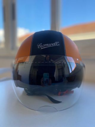 Casco Cromwell Jet ACIER