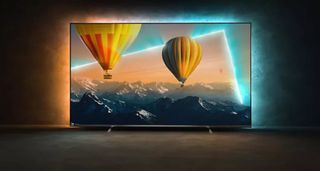 TV AMBILIGHT PHILIPS LED 65" 4K ULTRA HD